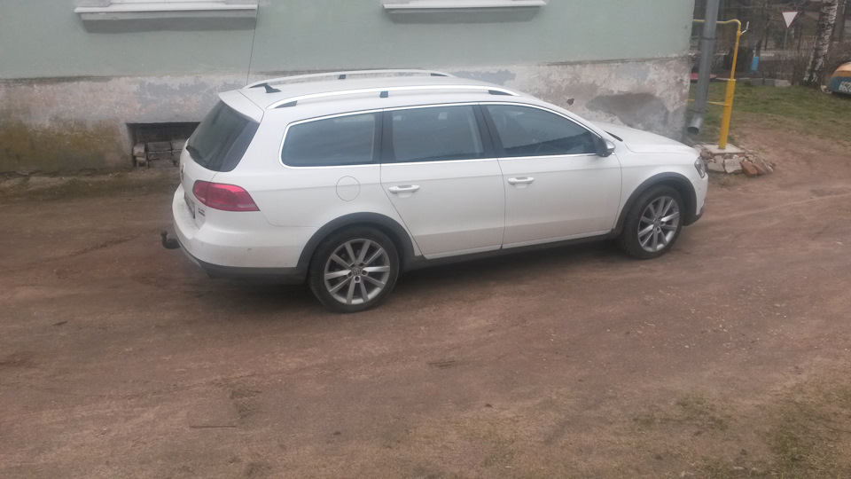 Летние тапки — Volkswagen Passat Alltrack (B7)