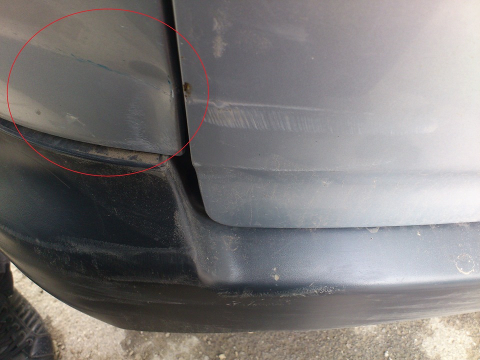 Выпрямление вмятин без покраски. — Nissan AD (Y11), 1,5 л, 2000 года ...