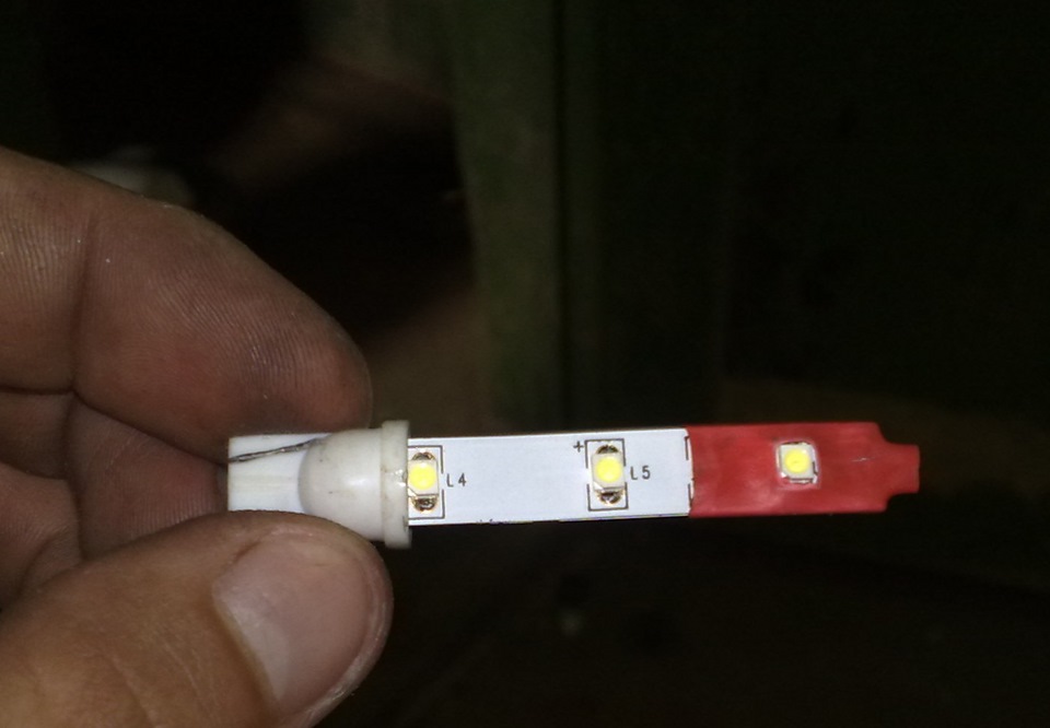 Габариты ))) — Chevrolet Aveo Sedan (1G), 1,5 л, 2006 года | тюнинг ...