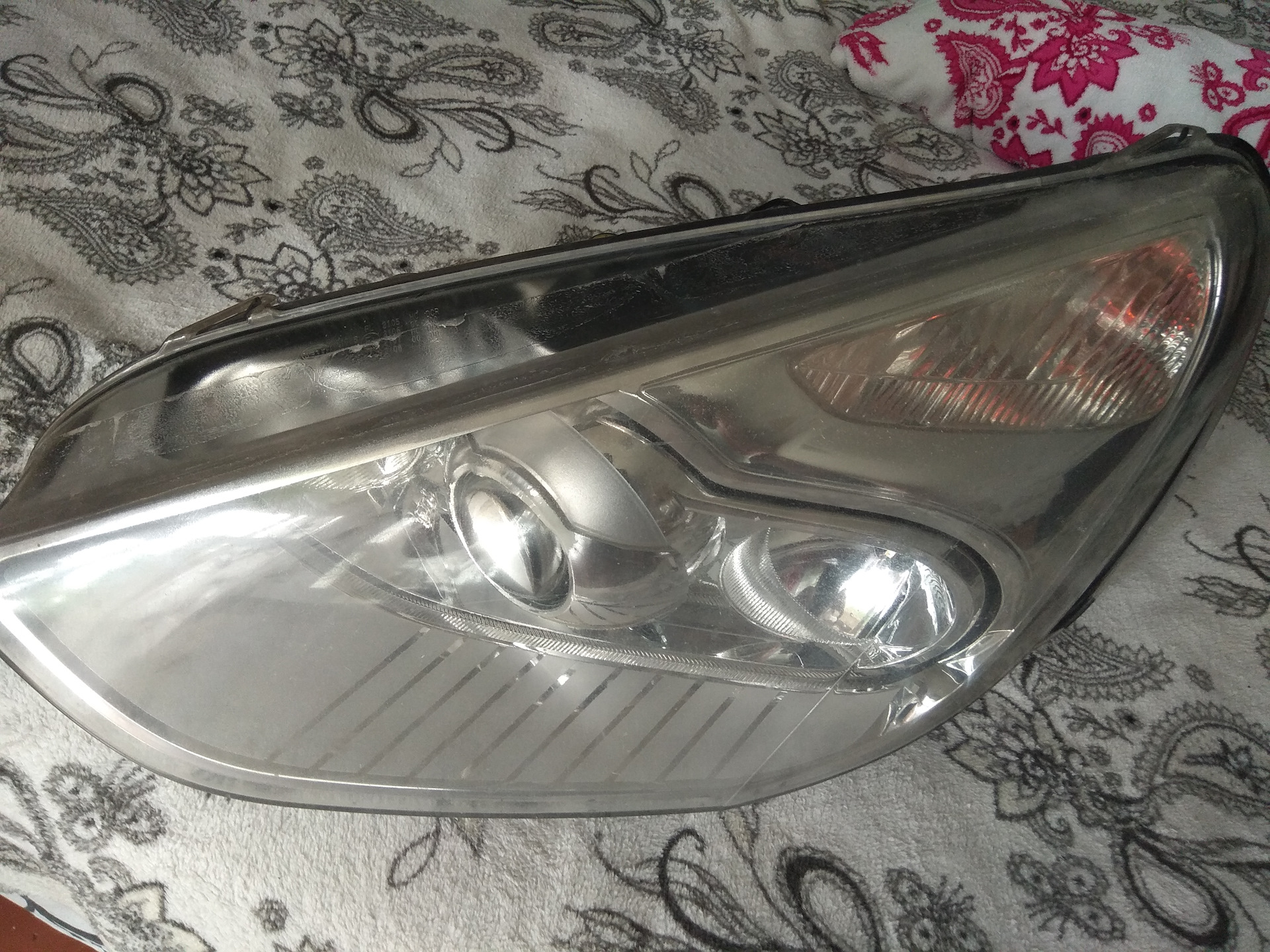 ford s-max разобрать фару ford s-max разобрать фару