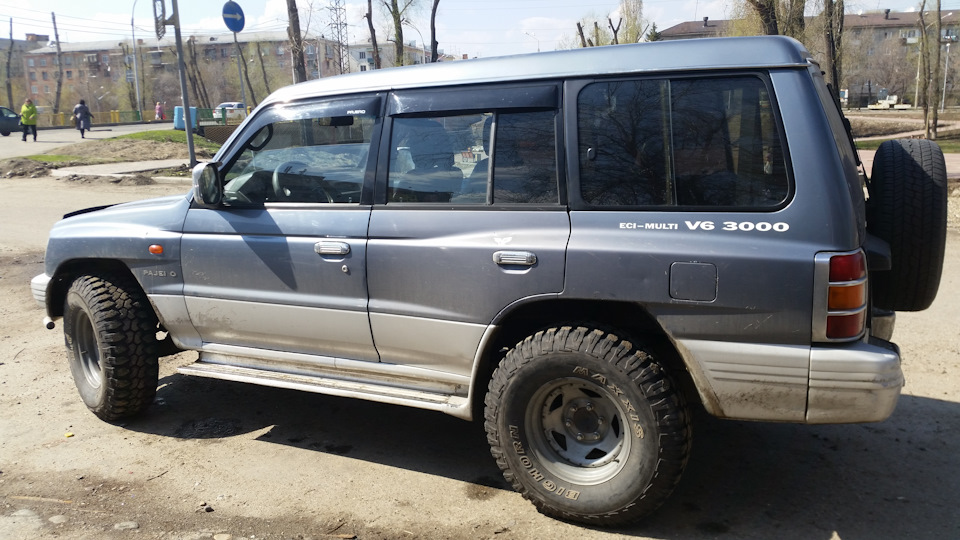 Mitsubishi Pajero ECI Multi v6 3000