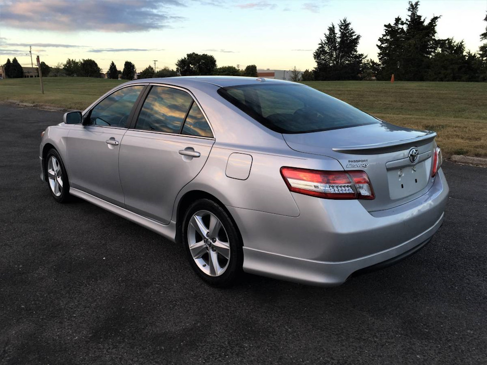 Toyota Camry se 2007