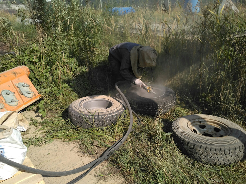 Photo from the logbook Toyota Land Cruiser 100