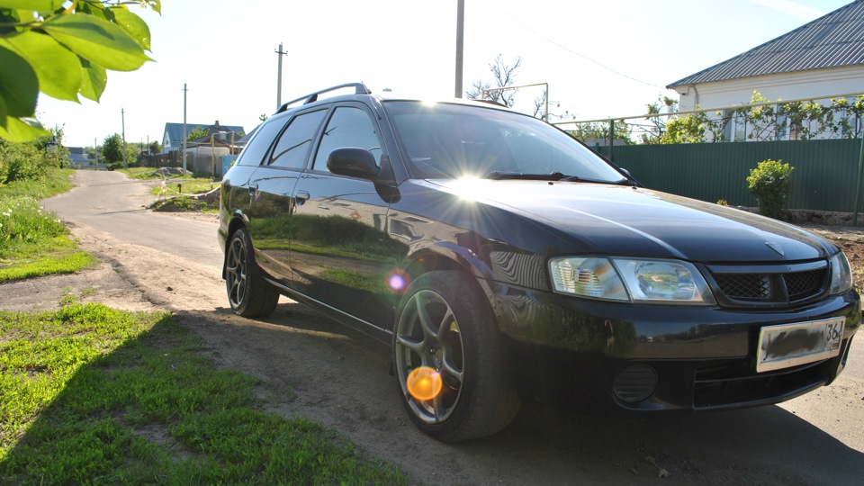 первое Т.О. — Nissan Wingroad (Y11), 1,5 л, 2000 года | плановое ТО ...