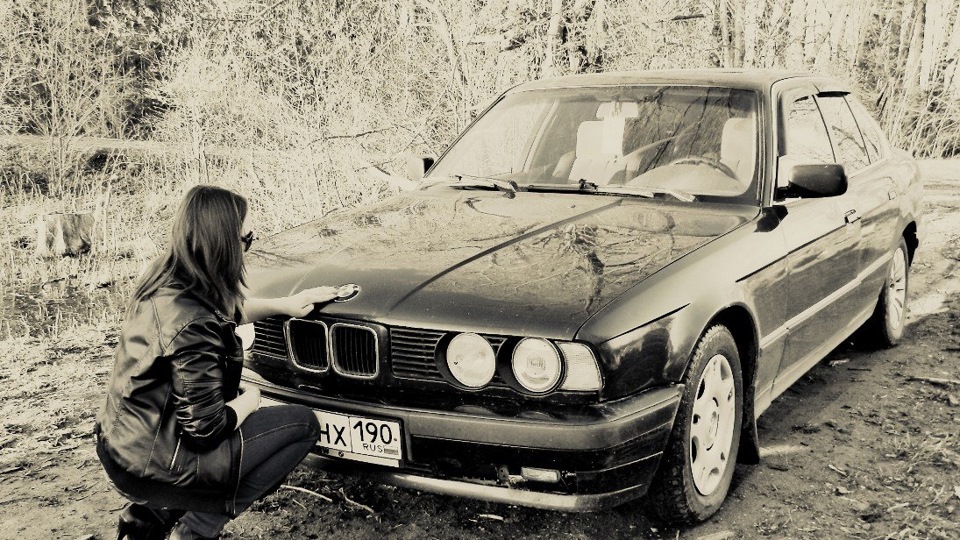 VIN расшифровка — BMW 5 series (E34), 2 л, 1991 года | наблюдение | DRIVE2