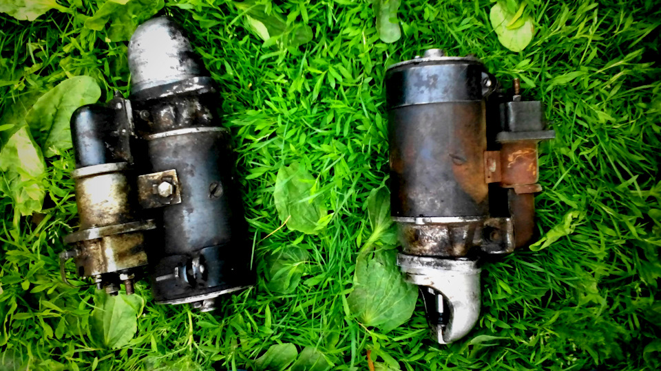 Замена стартера — ИЖ Москвич 412, 1,5 л, 1985 года | запчасти | DRIVE2