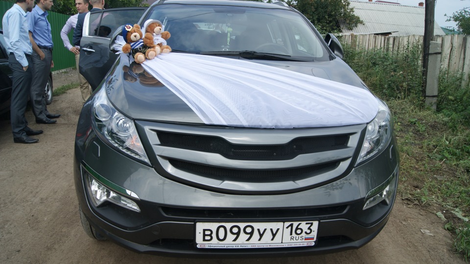 Расход — KIA Sportage (3G), 2 л, 2013 года | наблюдение | DRIVE2