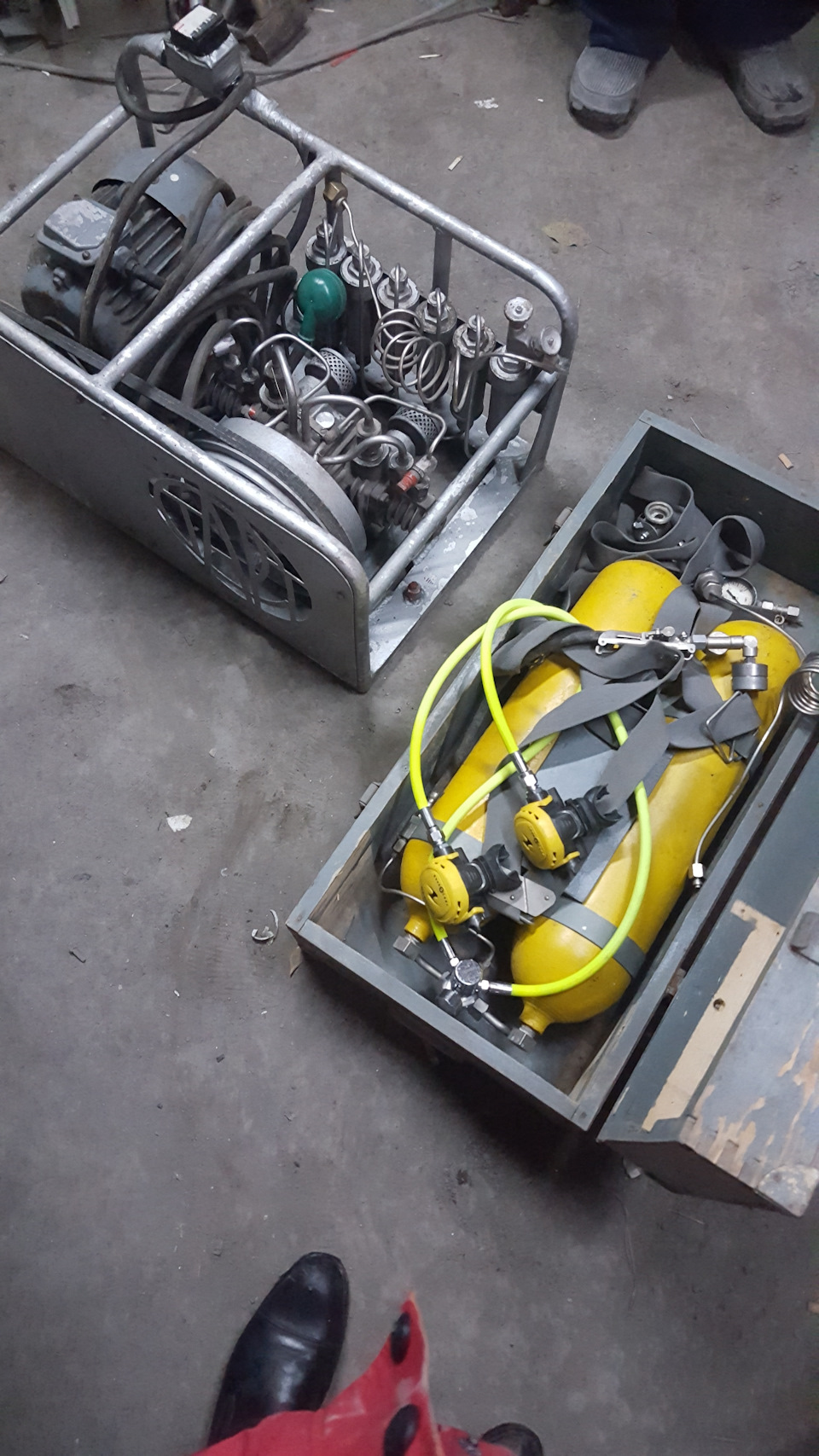 Компрессор Для Акваланга Купить Бу