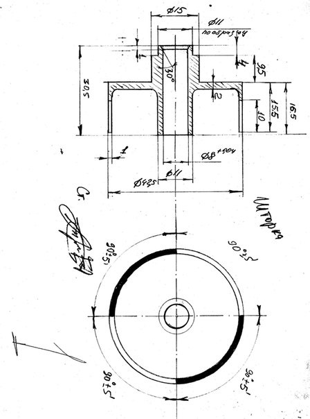 Нужен токарь или слесарь. Шторка на 2-х контурное зажигание ...