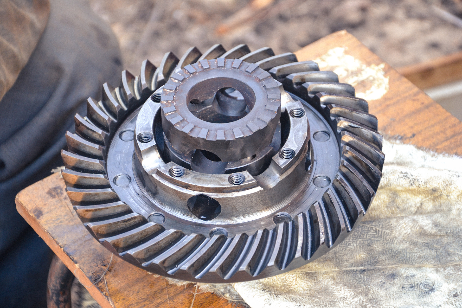 дифференциал шелехов