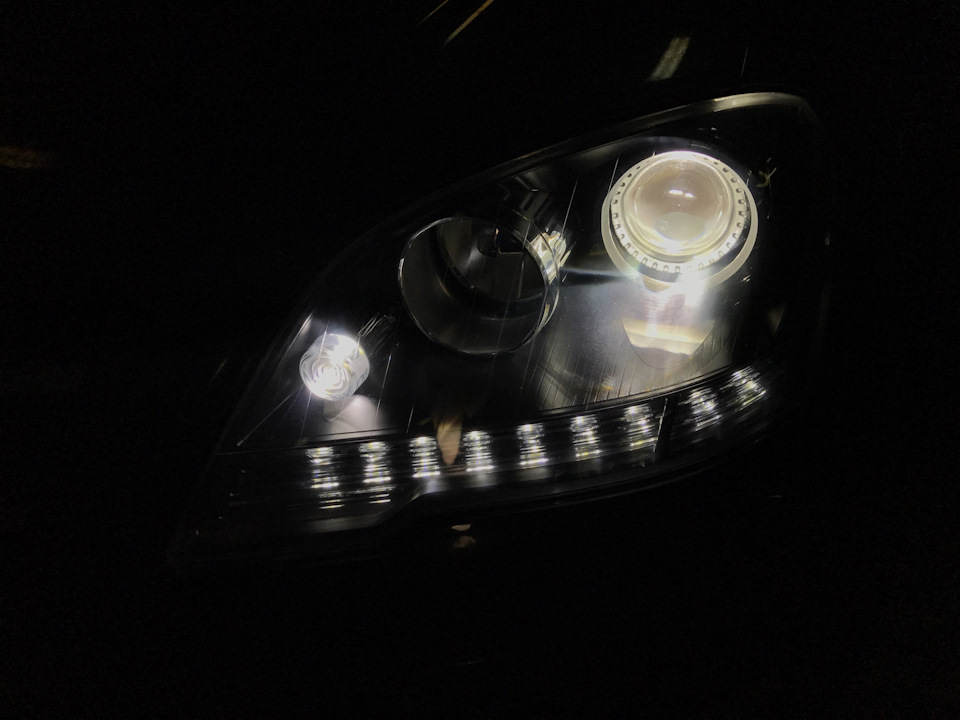 Фото в бортжурнале Mercedes-Benz M-Class (W164)
