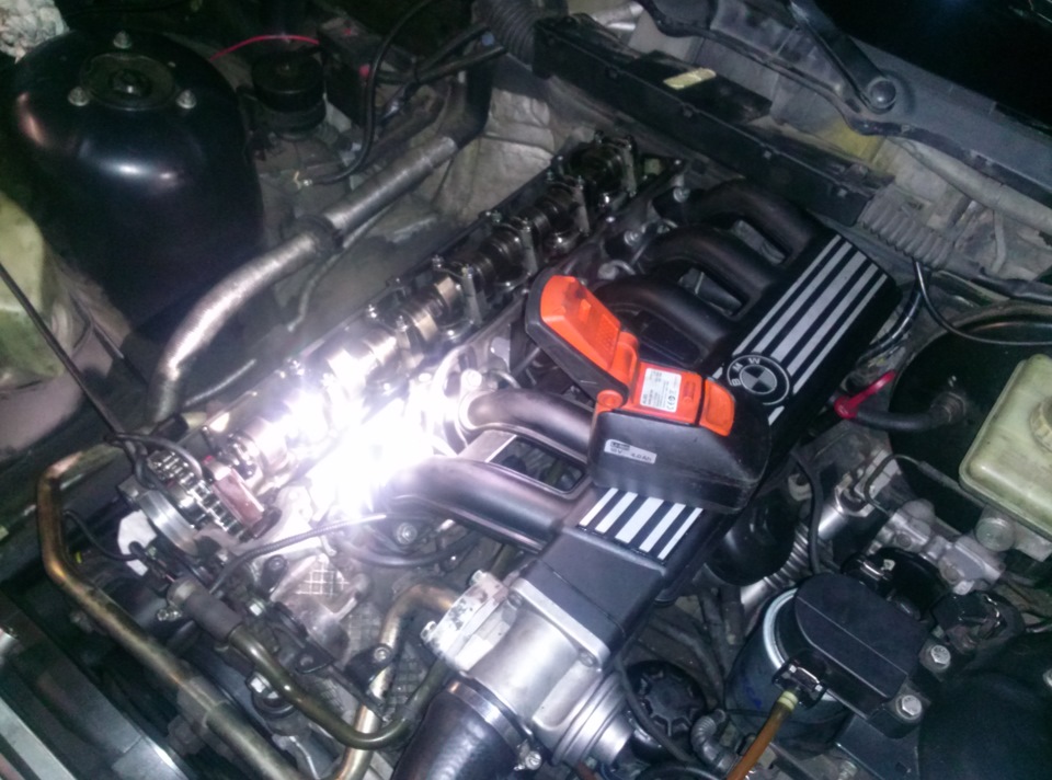 Замена гидриков или как наепнуть разпредвал — BMW 3 series (E36), 2,5 л ...