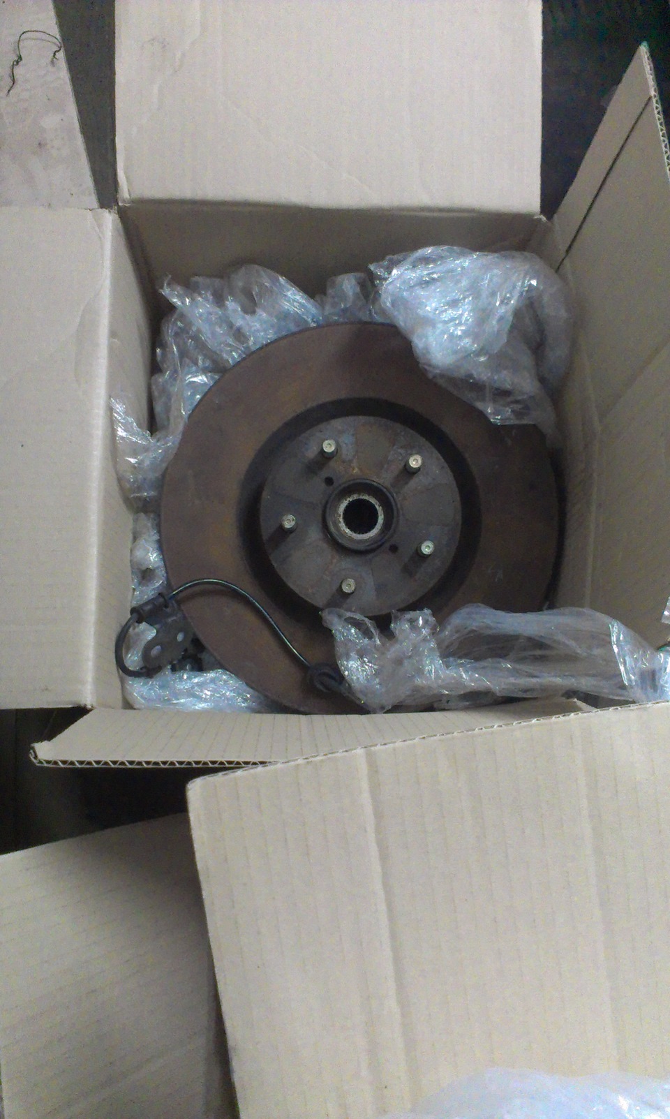 Фото в бортжурнале Subaru Impreza (GC/GF)