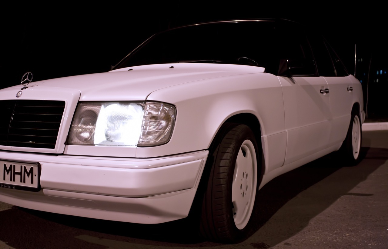 Mercedes-Benz W124 — DRIVE2