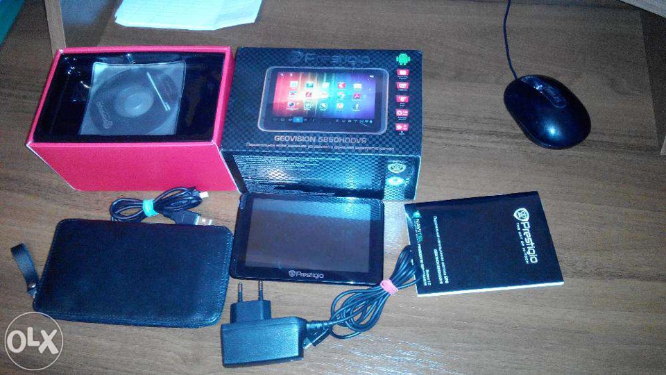 Продам бу GPS+регистратор+планшет Prestigio GeoVision 5850 — DRIVE2