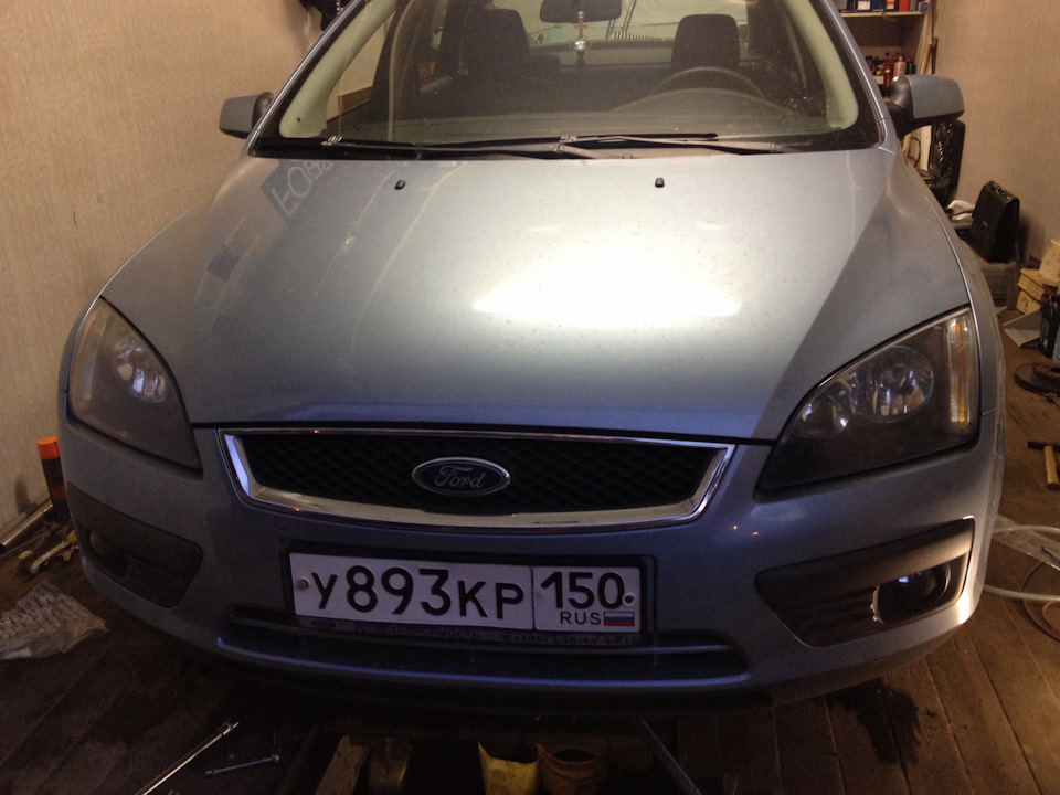 Ford Focus 2 Замена сетки бензонасоса — FFClubGarage на DRIVE2