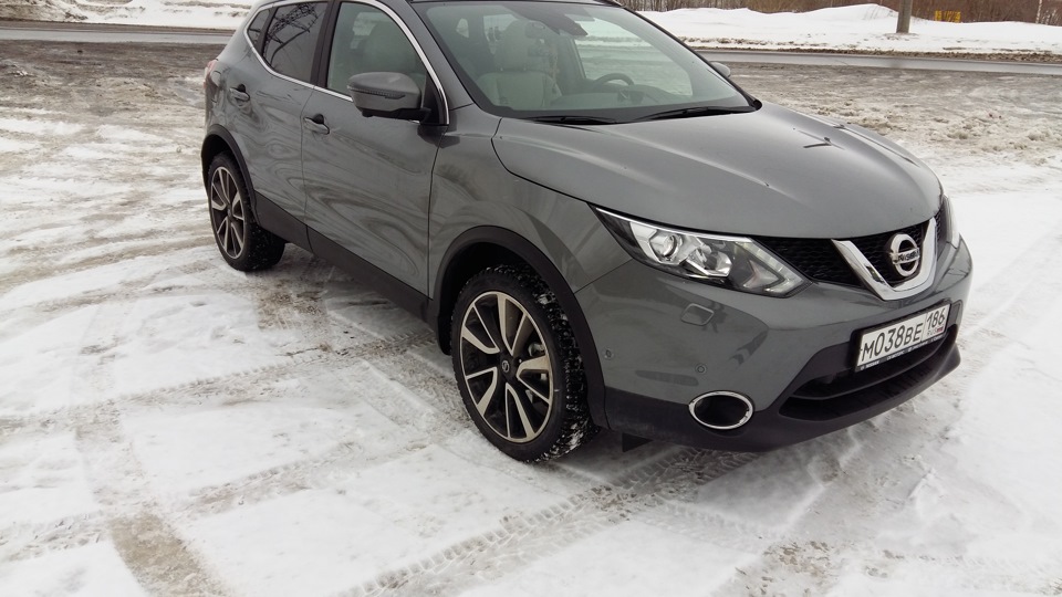 Подскажите предохранитель на звуковой сигнал. — Nissan Qashqai (2G), 2 ...