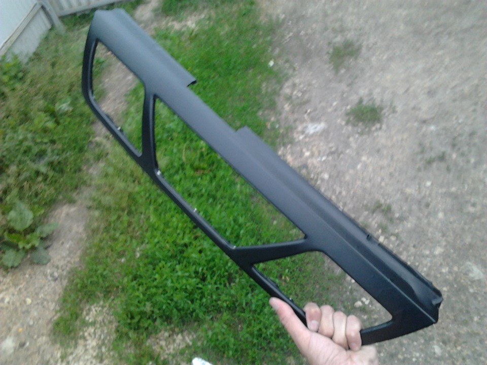 Матовая решётка радиатора. — Daewoo Nexia, 1,5 л, 2007 года | стайлинг ...