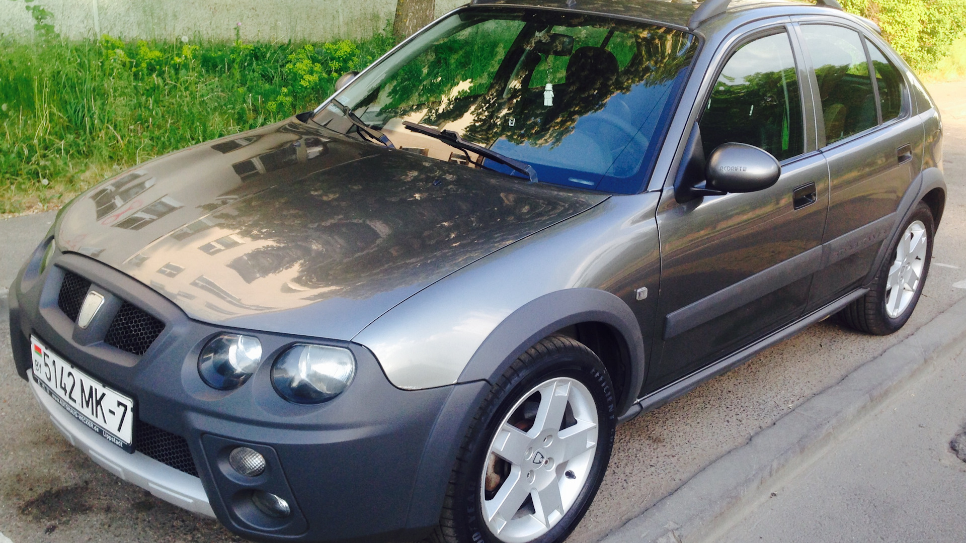 Rover Streetwise 1.4 бензиновый 2003 | на DRIVE2