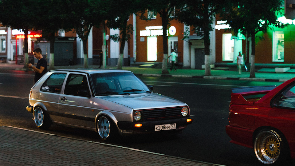 Плавают обороты при прогреве? Решено! — Volkswagen Golf Mk2, 1,3 л ...