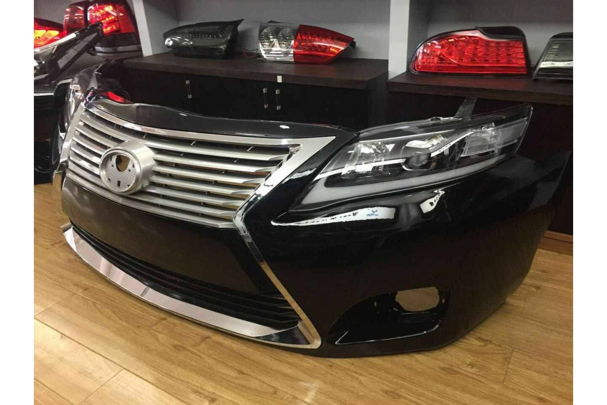 Передний бампер тюнинг камри Передний бампер, Lexus Style. Toyota Camry 40. - AutoBrandSpb на DRIVE2