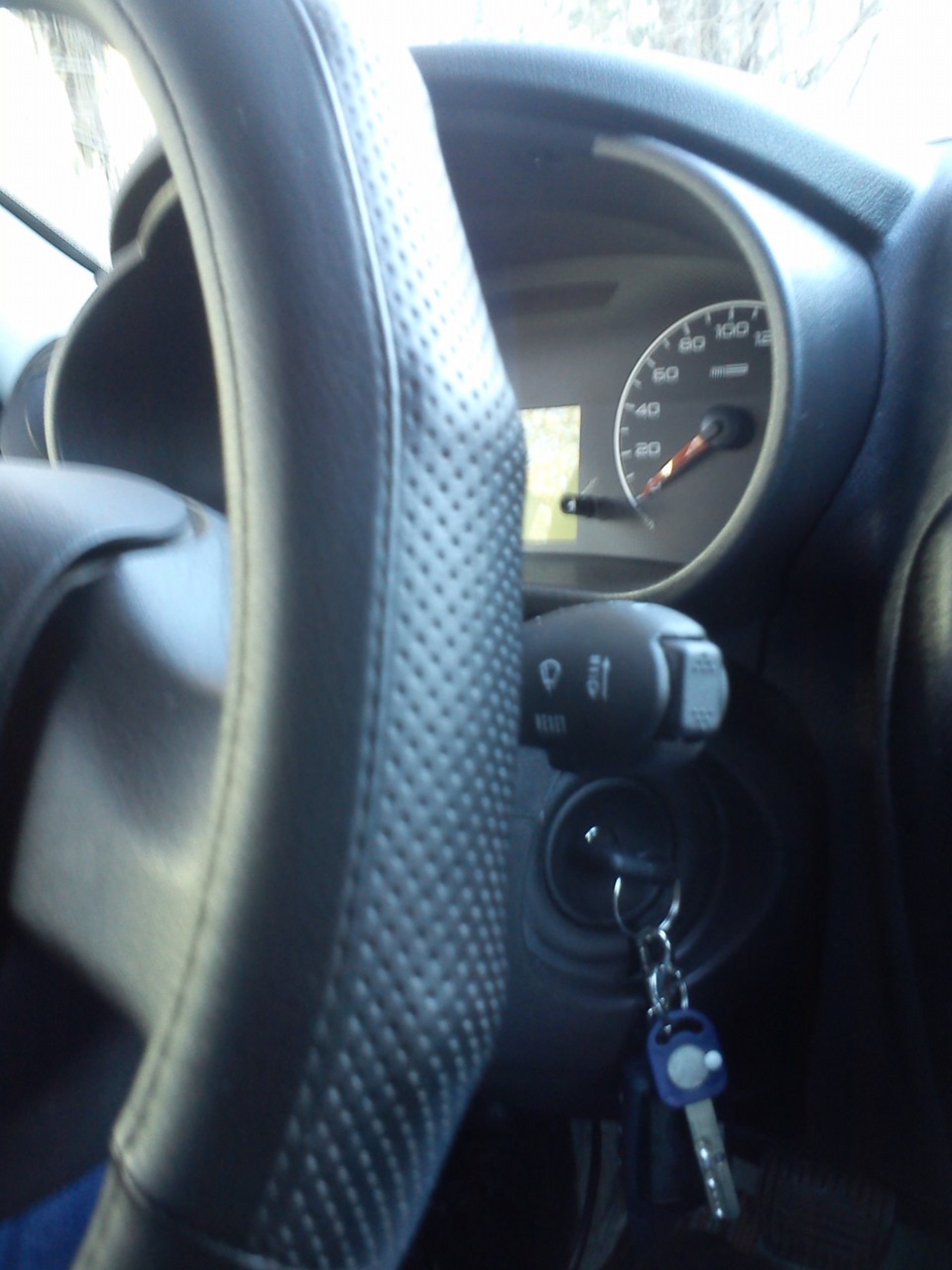 руль то не коженный ) — Lada Гранта, 1,6 л, 2013 года | тюнинг | DRIVE2