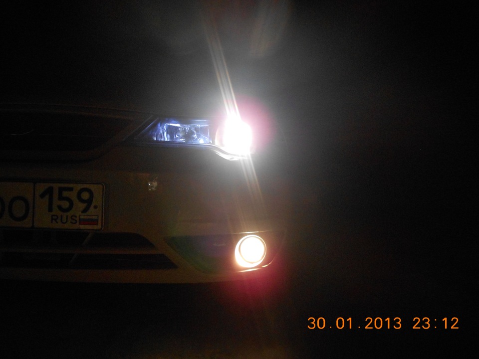 Лампочки — Daewoo Nexia (N150), 1,6 л, 2012 года | тюнинг | DRIVE2