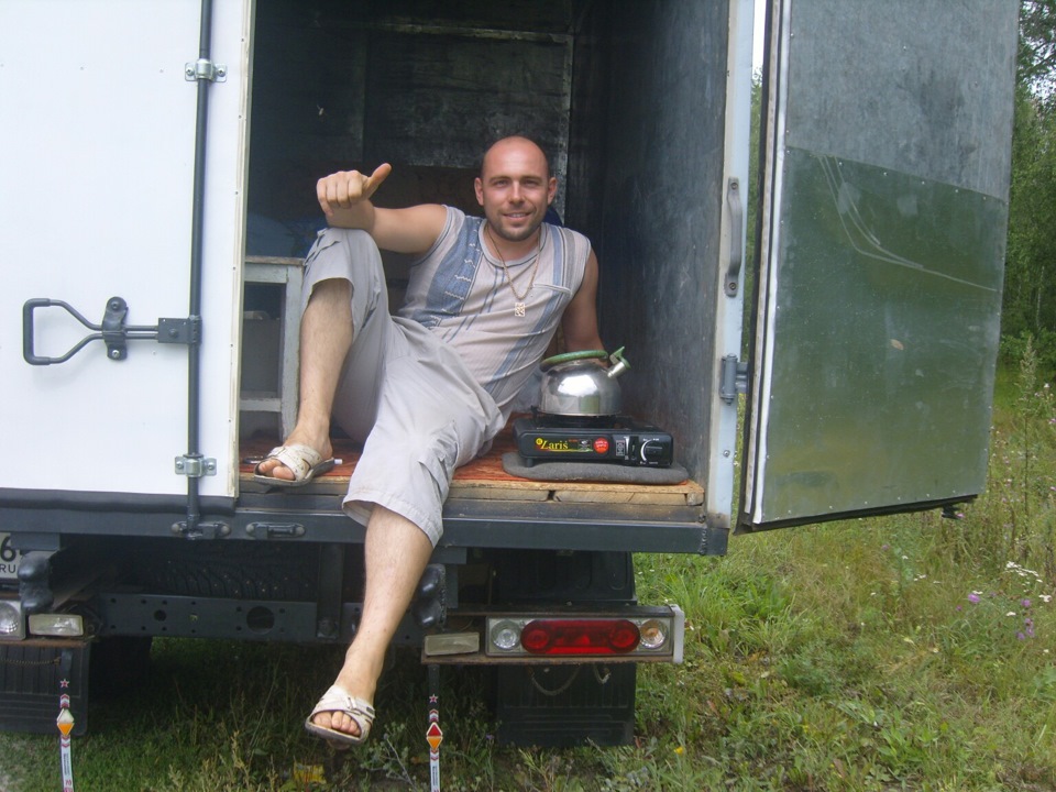 Ульяновск посещал. — ГАЗ Газель, 2,4 л, 2008 года | покатушки | DRIVE2