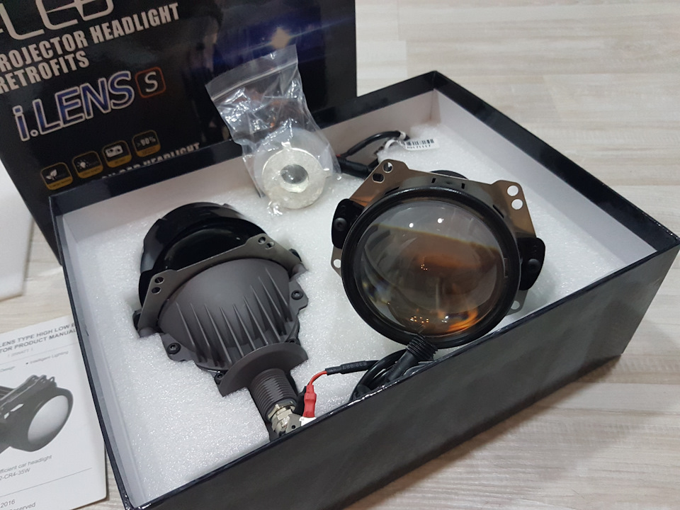 Лед линзы led билинзы Лед линзы I.lens — Autoledshop на DRIVE2