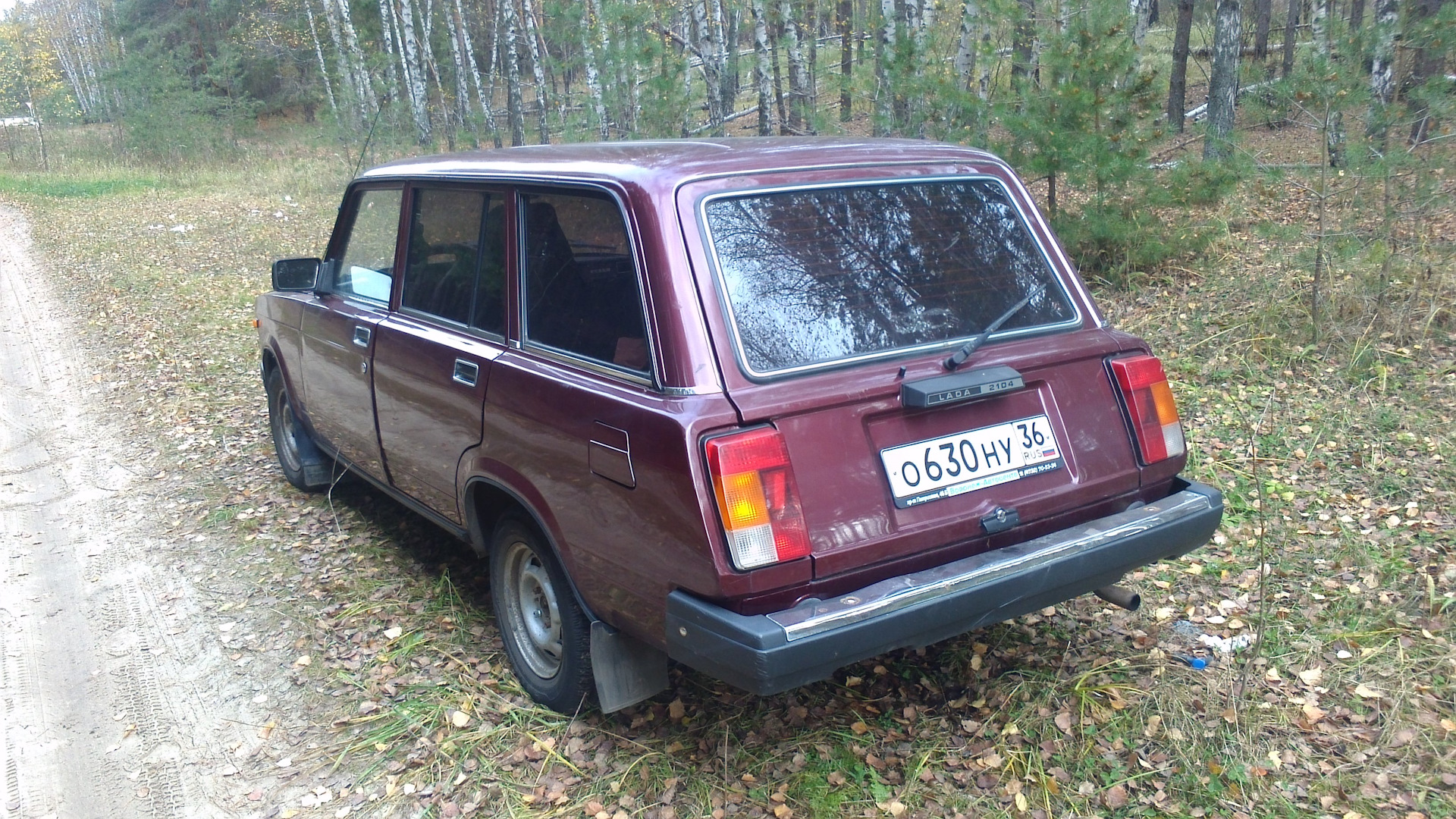 Lada 21047 1.5 бензиновый 2007 | Мерзавчик на DRIVE2