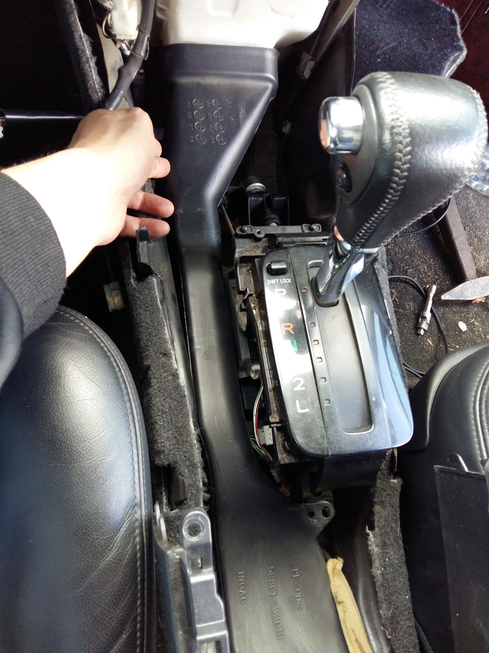 Фото в бортжурнале Toyota Camry (XV30)