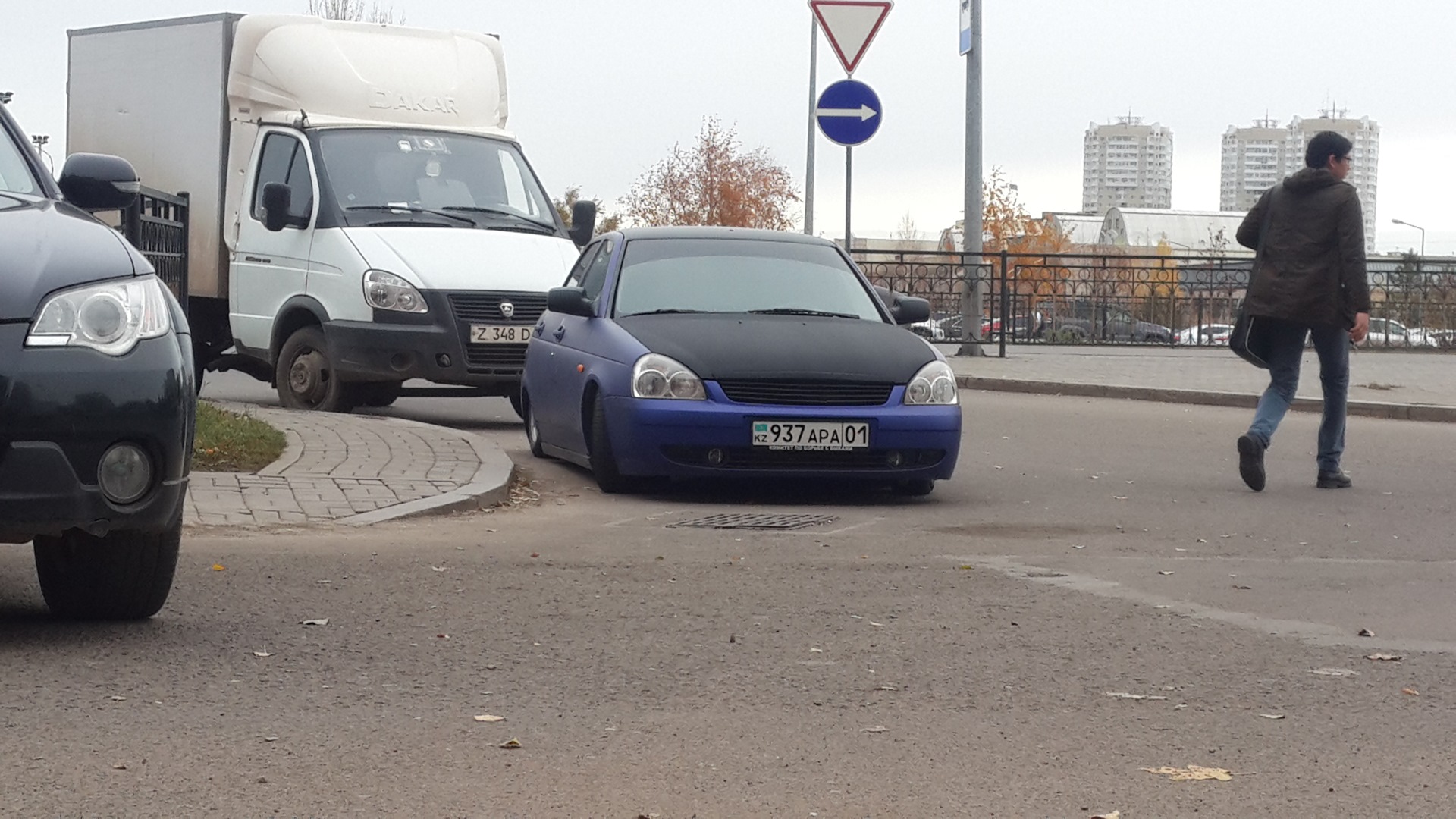 Lada Приора хэтчбек 1.6 бензиновый 2010 | 937 (астана) на DRIVE2