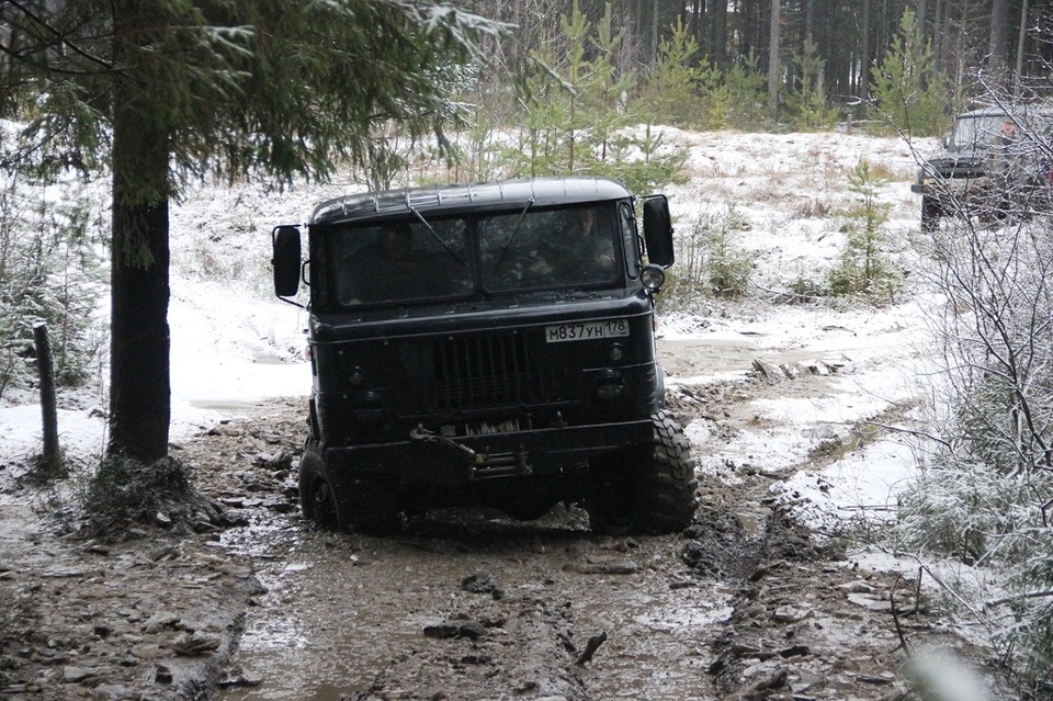 Фото в бортжурнале Nissan Patrol (K160)
