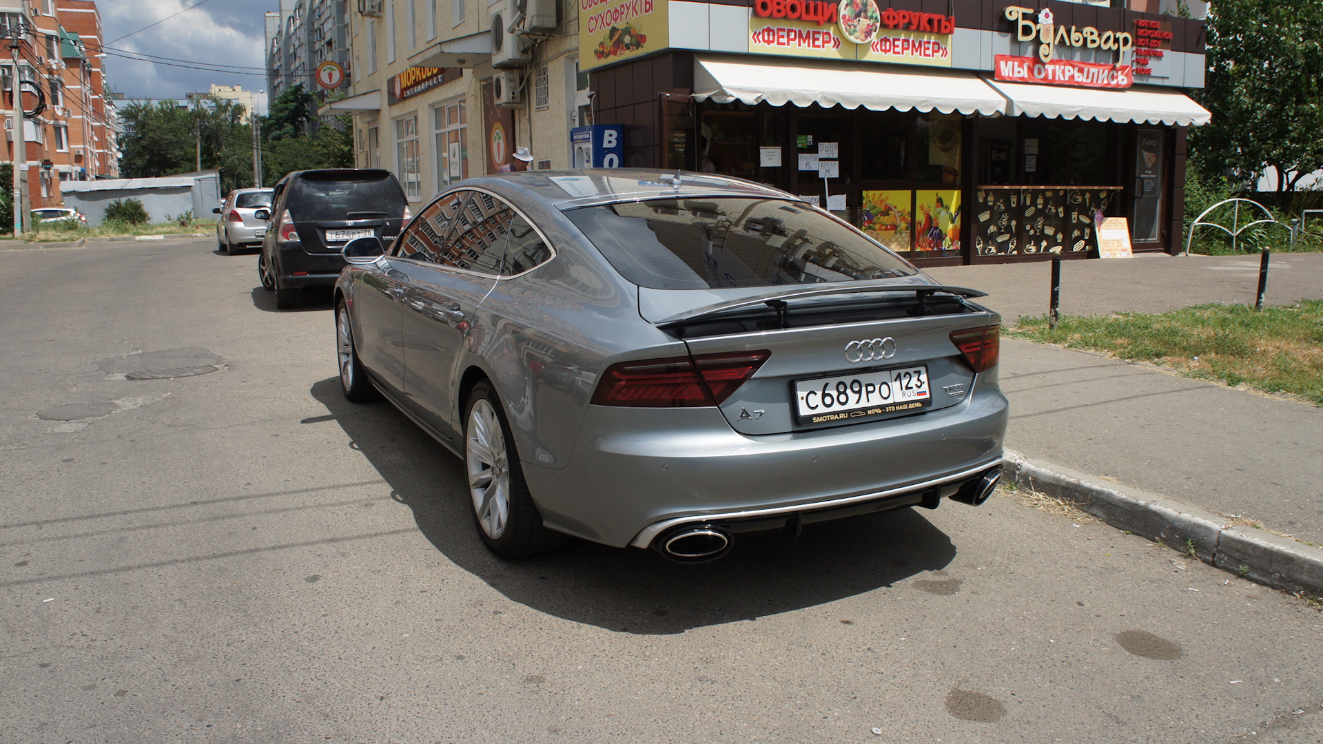 Audi A7 Sportback (1G) 3.0 бензиновый 2012 | Игры Кончились на DRIVE2