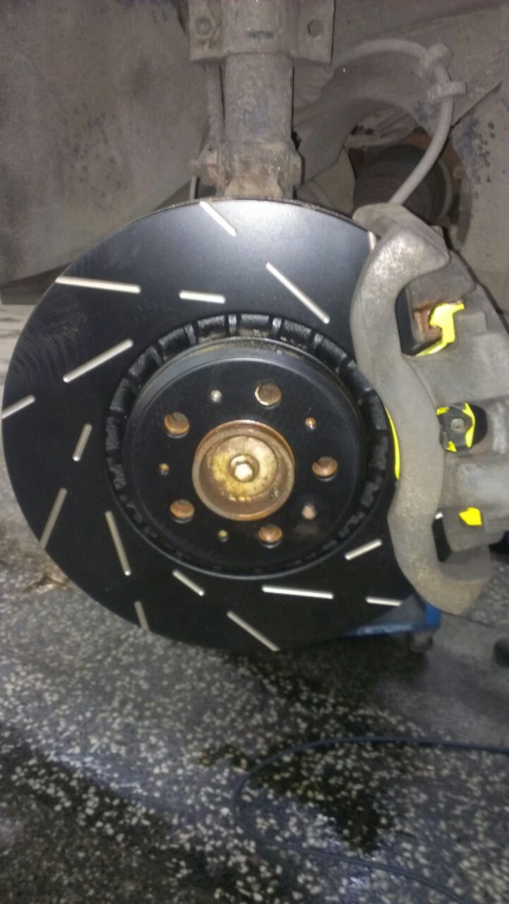 EBC Brakes по кругу — Volvo XC90 (1G), 4,4 л, 2008 года | расходники |  DRIVE2