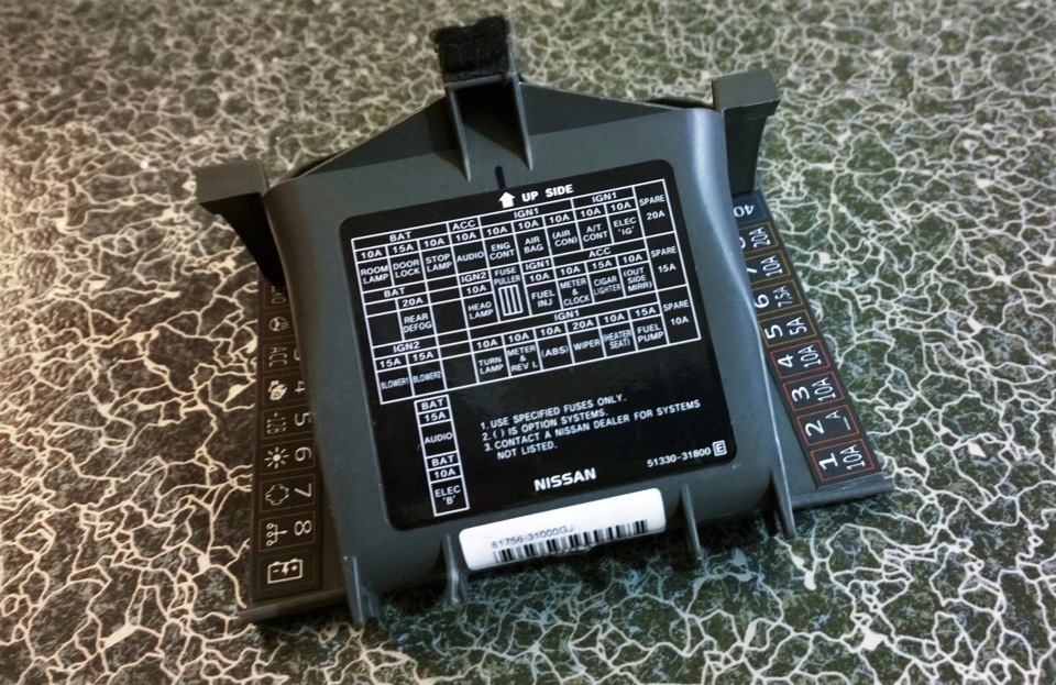 Фото в бортжурнале Nissan Almera Classic (B10). Запчасти на фото: 5133031800