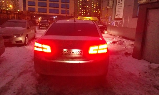 задние фары аля мерс… — Chevrolet Cruze (1G), 1,8 л, 2011 года | тюнинг ...