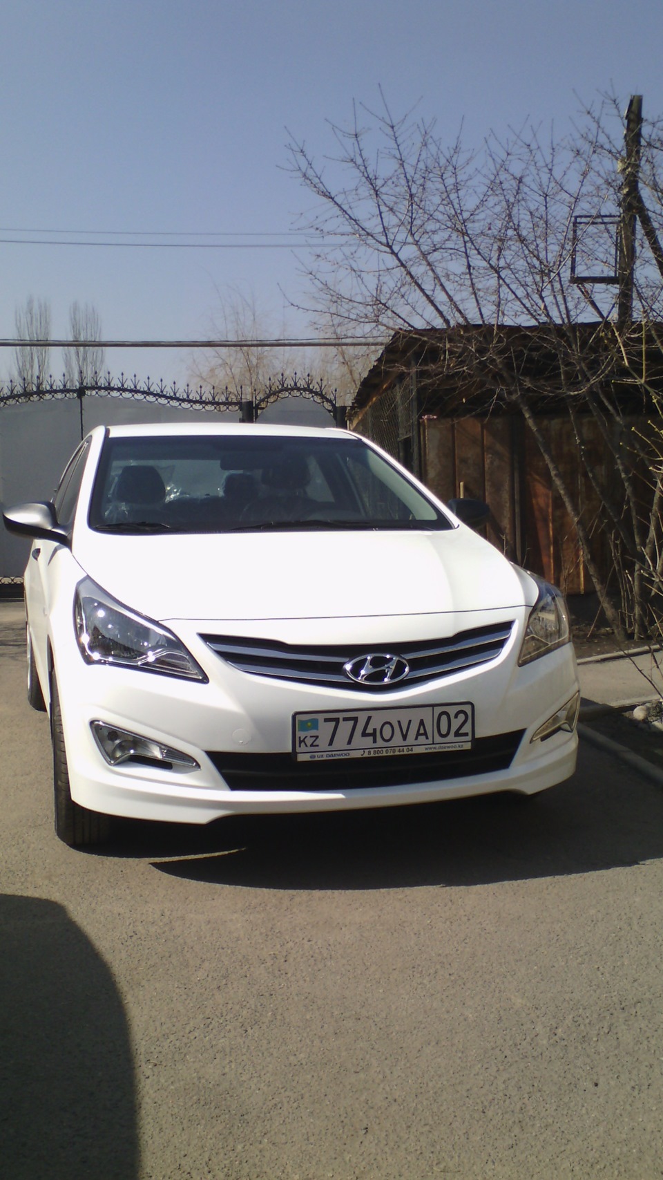 Вопрос всем владельцам Hyundai Solaris/Accent — Chevrolet Cruze Hatchback,  1,8 л, 2013 года | своими руками | DRIVE2