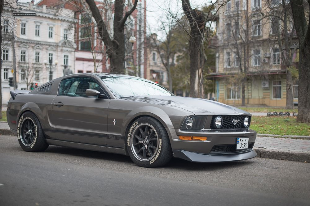 Ford Mustang gt 2006 Roush