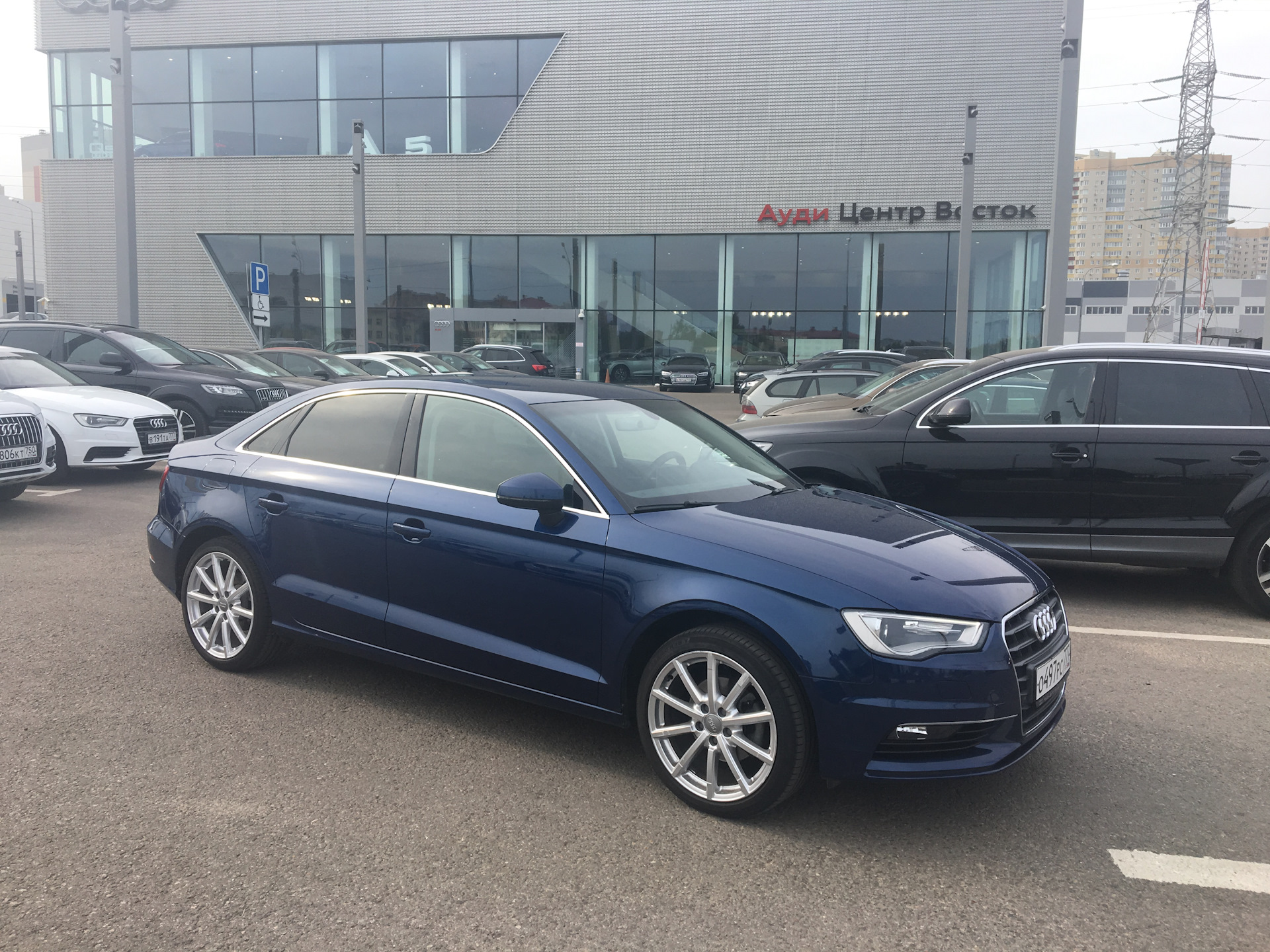 Устранение неприятного звука — Audi A3 Sedan (8V), 1,4 л, 2015 года | визит  на сервис | DRIVE2