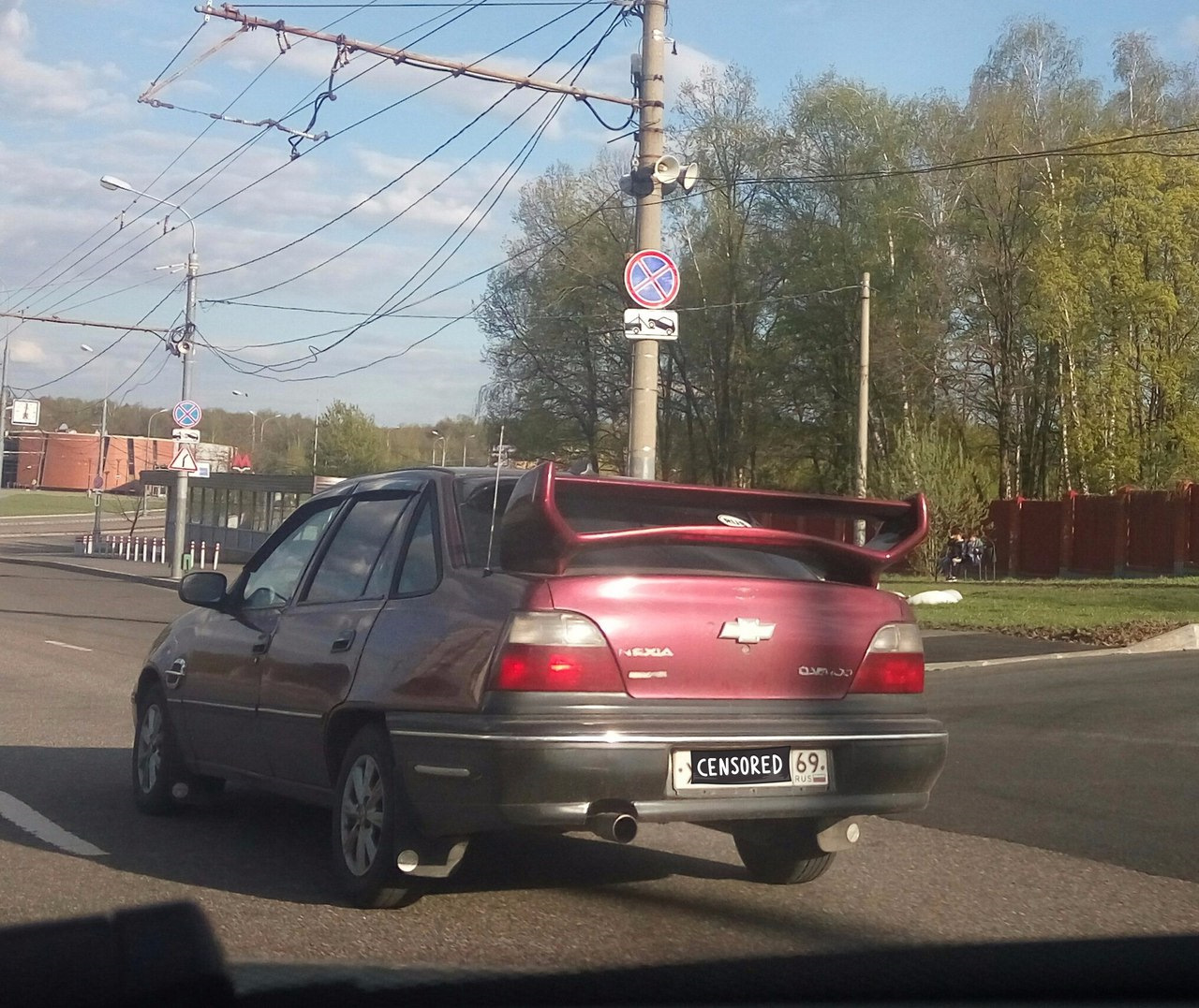 Daewoo Nexia РєРѕР»С…РѕР·