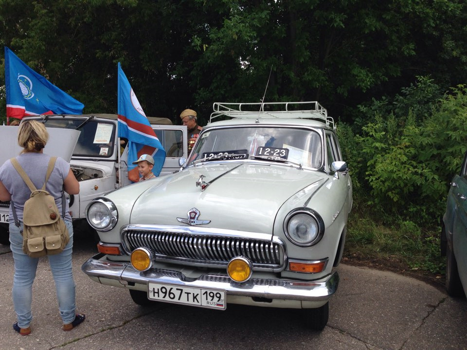 Ретро-Фест Рязань 2016 (1) — ЗАЗ 968, 1,2 л, 1992 года | встреча | DRIVE2