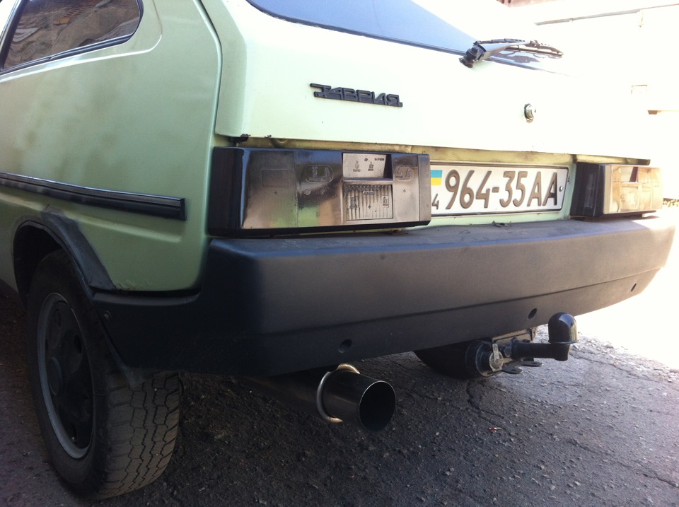 Установка Прямотока — ЗАЗ 1102, 1,1 л, 1991 года | фотография | DRIVE2