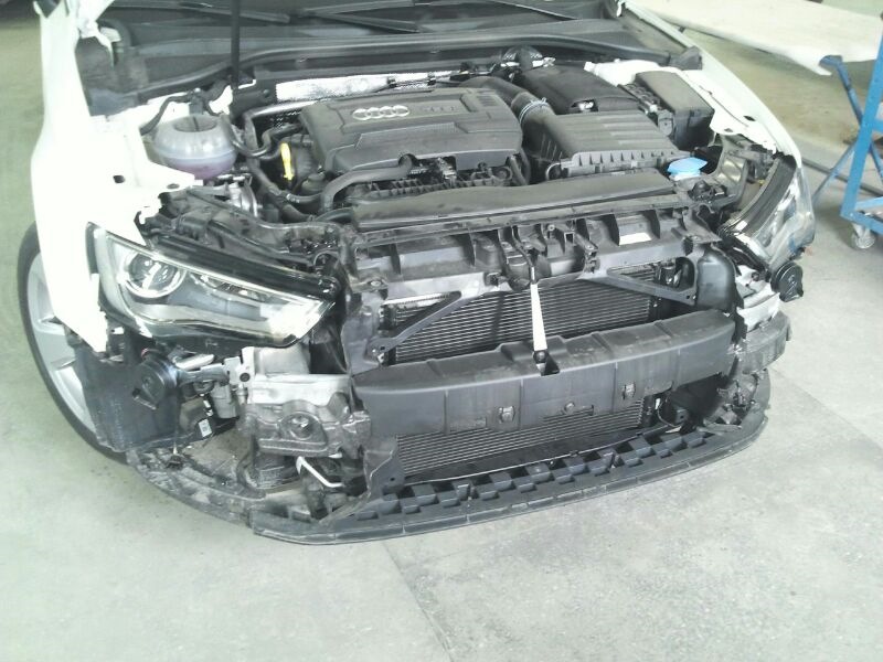 Фото в бортжурнале Audi A3 Sedan (8V)