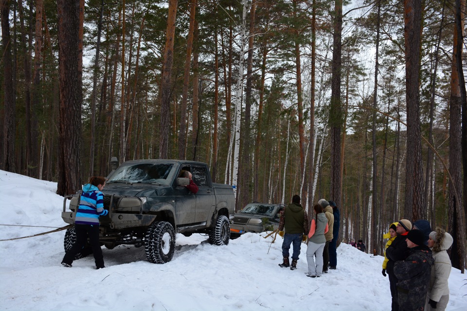 Фото в бортжурнале УАЗ Patriot