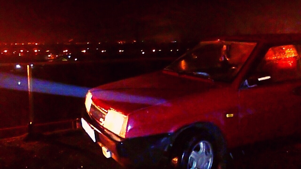 Поставил колеса от приоры) — DRIVE2