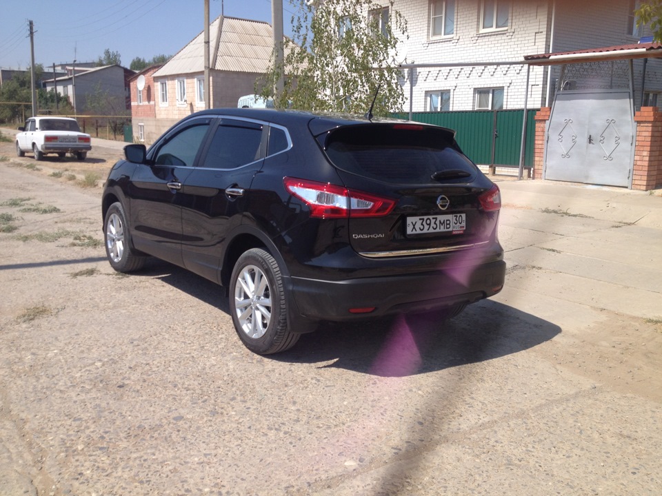 Фото в бортжурнале Nissan Qashqai (2G)
