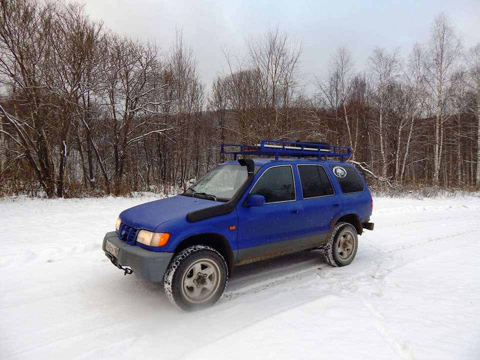 Фото в бортжурнале KIA Sportage (1G)