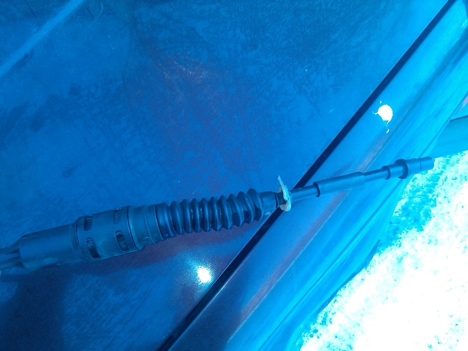 Порвался трос сцепления… — Volkswagen Passat B3, 1,8 л, 1991 года ...