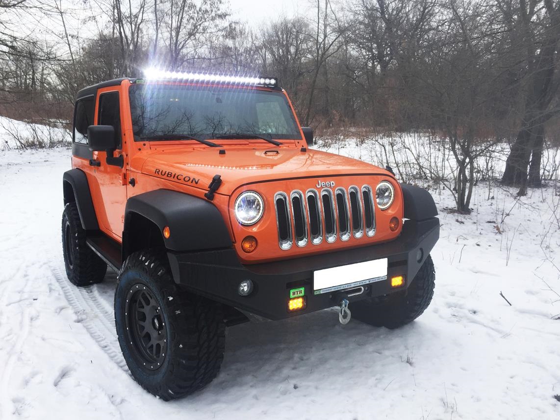 Jeep Wrangler Tuning Wheels